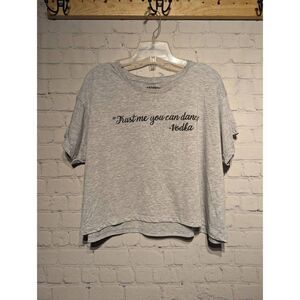 Chillionaire light oversized crop small